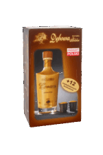 Dębowa Polska Advocatka 0,7 + 12 kieliszków czekoladowych