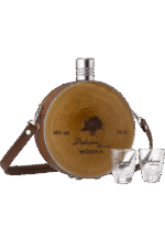 Wódka Dębowa Polska BUKŁAK 0,7 etui +2 kieliszki