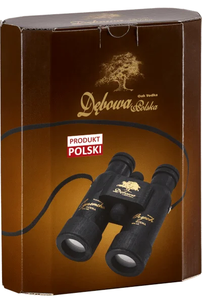 Wódka Dębowa Polska Lornetka