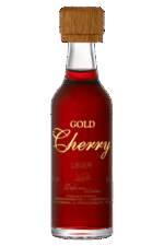 likier cherry 0 05 w smukłej butelce miniaturce