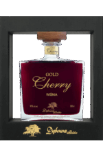 likier cherry 0 7 w czarnym etui exclusive