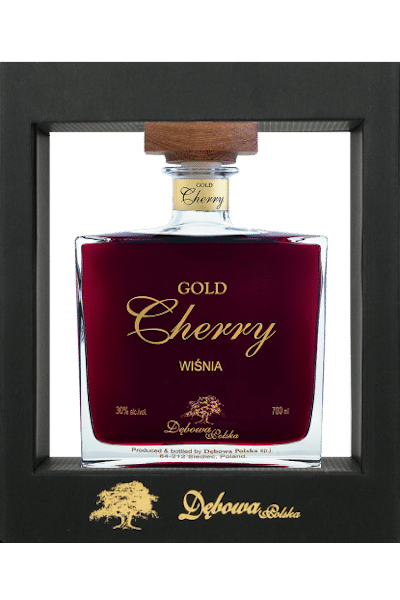 likier cherry 0 7 w czarnym etui exclusive