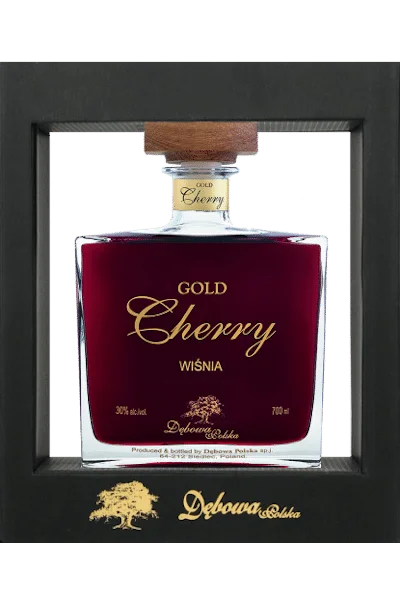 likier cherry 0 7 w czarnym etui exclusive