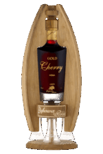 likier cherry 0 7 futura w dębowym stojaku