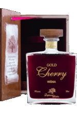 likier cherry 0 7 w dębowej księdze