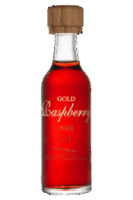 likier malinowy 0 05 w smukłej butelce miniaturce