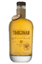 whisky timberman 15yo 0 7