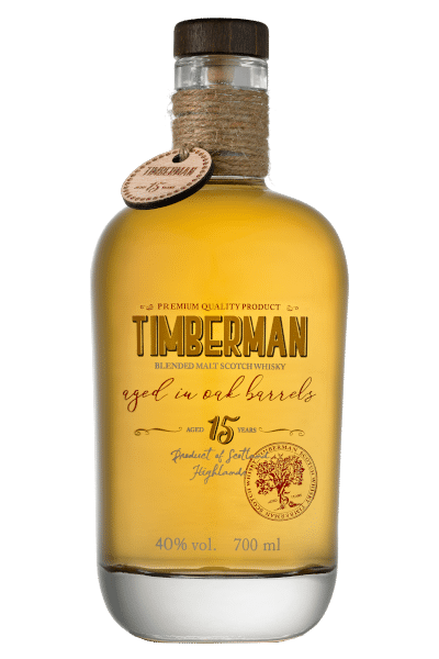 whisky timberman 15yo 0 7