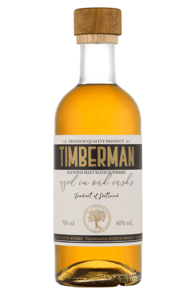 whisky timberman 3yo 0 7