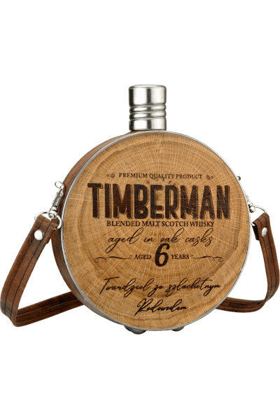 whisky timberman 6yo 0 5 w bukłaku na ramię