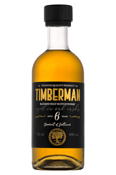 whisky timberman 6yo 0 7