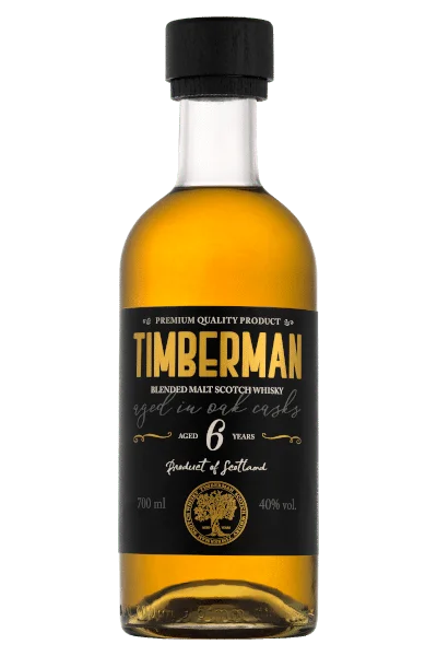 whisky timberman 6yo 0 7