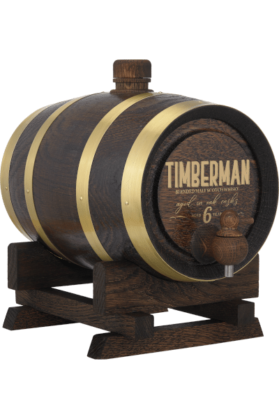 whisky timberman 6yo 1 0 w beczce ze złotymi obręczami