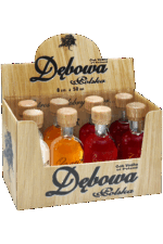 wódka 0 05 zestaw w kartoniku display