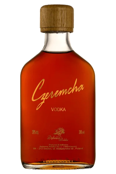 wódka czeremcha 0 2 piersiówka