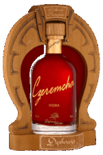 wódka czeremcha 0 7 w podkowie szczęścia