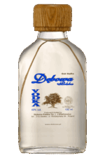 wódka dębowa 0 1 piersiówka