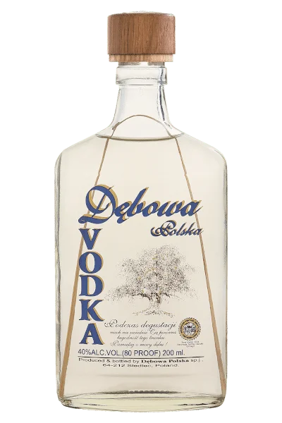 wódka dębowa 0 2 piersiówka