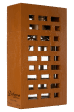 wódka dębowa 0 35 w opakowaniu w kształcie cegły