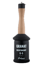 wódka dębowa 0 5 w granacie rozrywkowym