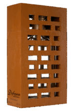 wódka dębowa 0 7 w opakowaniu w kształcie cegły