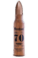 wódka dębowa 0 7 w kształcie naboju