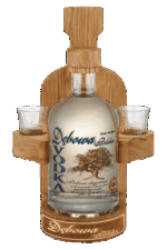 wódka dębowa 0 7 w dębowym singlu