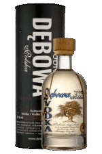 wódka dębowa 0 7 w tubie