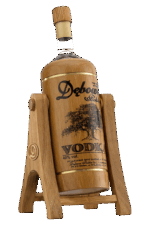 wódka dębowa 1 0 bujana na stojaku