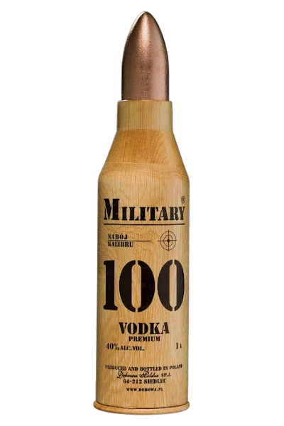 wódka dębowa 1 0 w pocisku