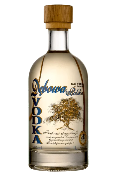 wódka dębowa 1 0