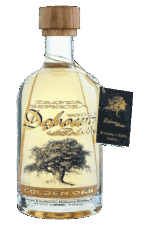 wódka dębowa golden 0 7