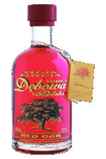 wódka dębowa red 0 7