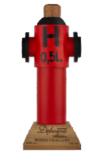 wódka excellent 0 5 w kształcie hydrantu