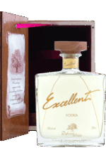 wódka excellent 0 7 w dębowej księdze