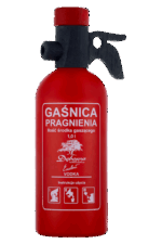 wódka excellent 1 0 w opakowaniu w kształcie gaśnicy pragnienia