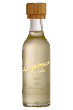 wódka lipowa 0 05 w smukłej butelce miniaturce