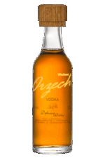 wódka orzech 0 05 w smukłej butelce miniaturce