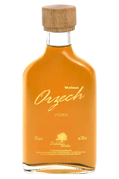 wódka orzech 0 2 piersiówka