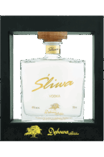 wódka śliwa 0 7 w czarnym etui exclusive