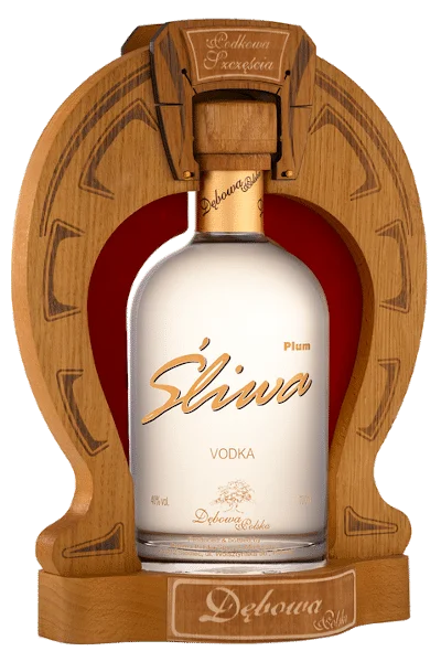 wódka śliwa 0 7 w podkowie szczęścia