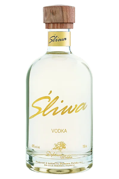 wódka śliwa 0 7