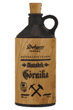 Wódka Dębowa Polska Black antałek górnika 0,7