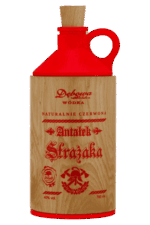 Wódka Dębowa Polska Red Antałek Strażaka 0,7