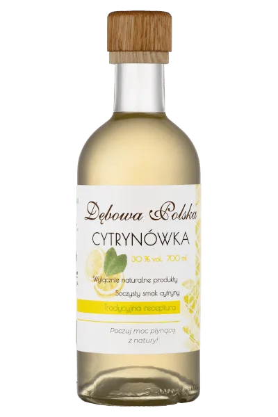 cytrynówka 0,7 likier cytrynowy