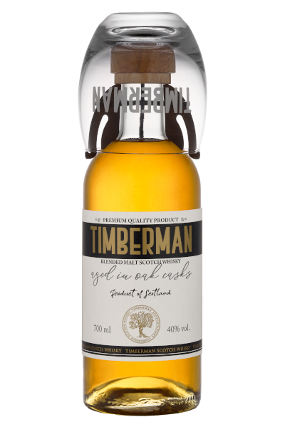 whisky timberman 0 7 szklanka