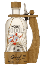 Wódka Dębowa Polska Goool z uchwytem 0,7
