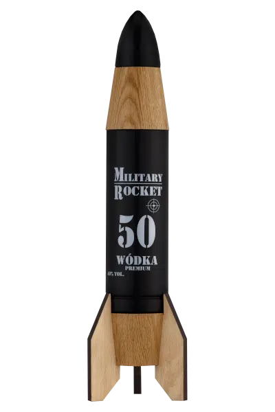 Wódka Dębowa Military Rocket Rakieta 0,5