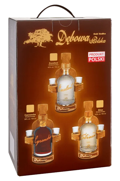 Etui do Dębowa Polska Singiel