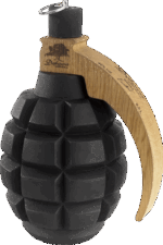 Dębowa Polska Wódka granat zaczepny 0.7